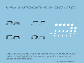 V5 Prophit Fading Macromedia Fontographer 4.1 8/28/2000 Font Sample