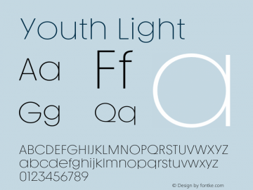 Youth Light Version 1.000图片样张