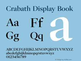 Crabath Display Book Version 1.283;FEAKit 1.0图片样张