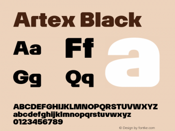 Artex Black Version 1.005图片样张