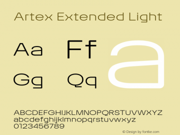 Artex Extended Light Version 1.005图片样张