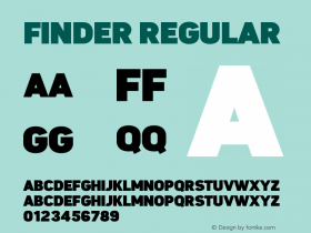 Finder Version 1.003;Fontself Maker 3.5.8图片样张