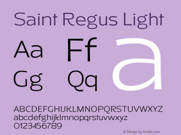 SaintRegus-Light Version 1.000图片样张