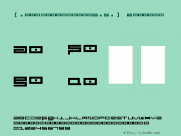 [.squarepusherv3.5.] Regular Unknown图片样张