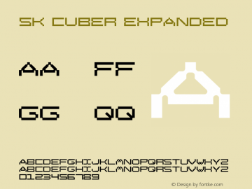 SK Cuber Expanded Version 1.000图片样张