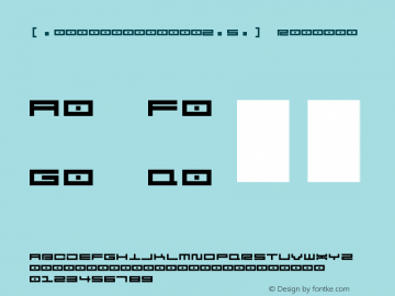 [.squarepusherv2.5.] Regular Unknown图片样张