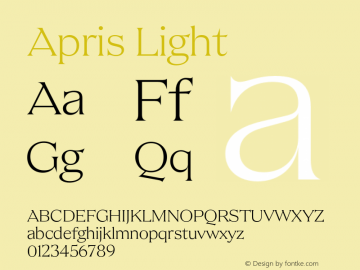 Apris Light Version 1.001;FEAKit 1.0图片样张