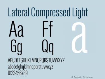 Lateral Compressed Light Version 1.001;FEAKit 1.0图片样张