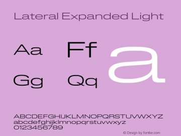 Lateral Expanded Light Version 1.001;FEAKit 1.0图片样张