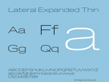 Lateral Expanded Thin Version 1.001;FEAKit 1.0图片样张