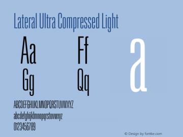 Lateral Ultra Compressed Light Version 1.001;FEAKit 1.0图片样张