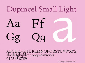 Dupincel Small Light Version 1.000图片样张