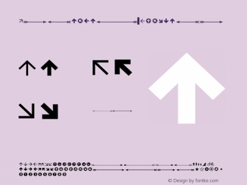 Estandar-Dingbats Version 1.000;PS 001.000;hotconv 1.0.88;makeotf.lib2.5.64775图片样张