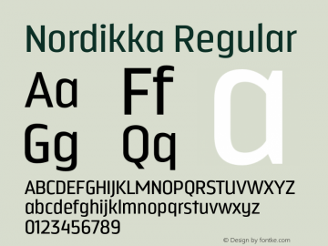 Nordikka Version 1.000图片样张