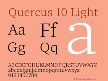 Quercus10-Light Version 1.000图片样张