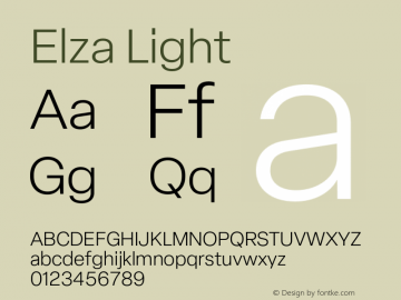 Elza-Light Version 1.000图片样张