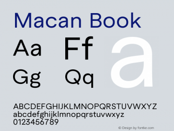 Macan Book Version 2.002 | web-otf图片样张