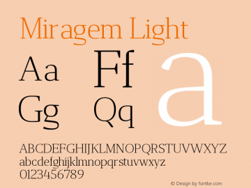 Miragem Light Version 1.000 | FøM Fix图片样张