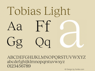 Tobias Light Version 3.000;FEAKit 1.0图片样张