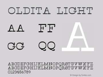 Oldita Light Version 0.001 | FøM Fix图片样张