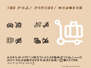 Iro Sans Symbols Regular Version 1.005图片样张
