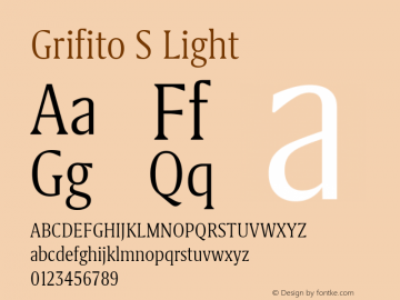 Grifito S Light Version 2.003图片样张