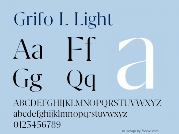 Grifo L Light Version 2.003图片样张