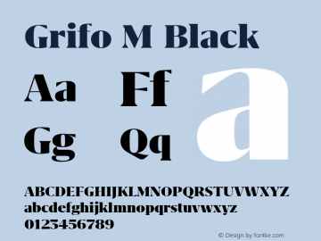Grifo M Black Version 2.003图片样张