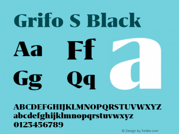 Grifo S Black Version 2.003图片样张