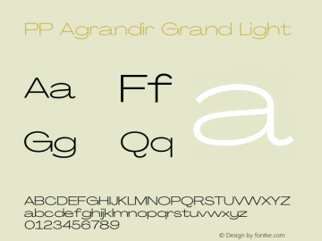 PP Agrandir Grand Light Version 4.100 | FøM Fix图片样张