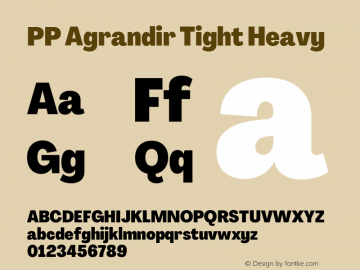 PP Agrandir Tight Heavy Version 4.100 | FøM Fix图片样张