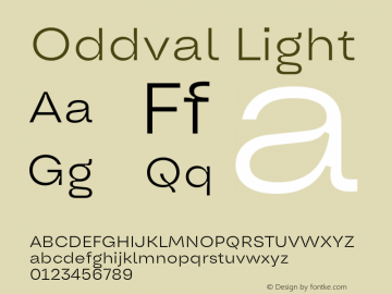 Oddval Light Version 1.000 | FøM Fix图片样张