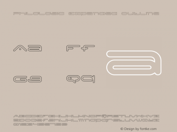 PhiloLogic Expanded Outline Version 1.000 | FøM Fix图片样张