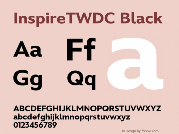 InspireTWDC Black Version 1.0图片样张