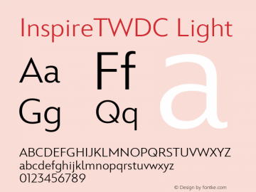 InspireTWDC Light Version 1.0图片样张