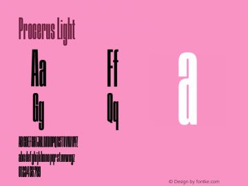 Procerus Light Version 1.000 | FøM Fix图片样张