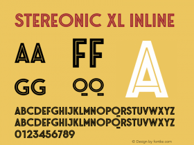 Stereonic-XLInline Version 1.0图片样张