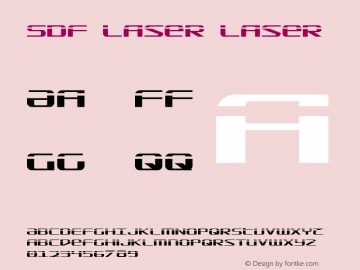 SDF Laser Laser 001.000图片样张