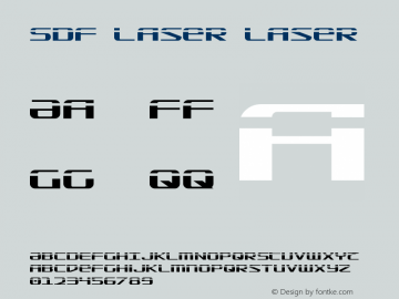 SDF Laser Laser 001.000图片样张