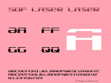 SDF Laser Laser 001.000图片样张