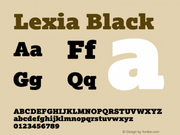 Lexia Black Version 3.005图片样张