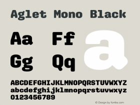 Aglet Mono Black V�e�r�s�i�o�n� �1�.�0�0�1�;�h�o�t�c�o�n�v� �1�.�0�.�1�1�6�;�m�a�k�e�o�t�f�e�x�e� �2�.�5�.�6�5�6�0�1图片样张