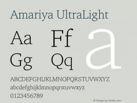 Amariya UltraLight Version 1.00, build 17, g2.4.2 b996, s3图片样张