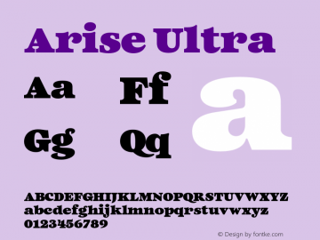 Arise Ultra Version 1.100;FEAKit 1.0图片样张