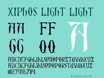 Xiphos Light Light 001.000图片样张