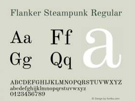 FlankerSteampunk 1.210图片样张