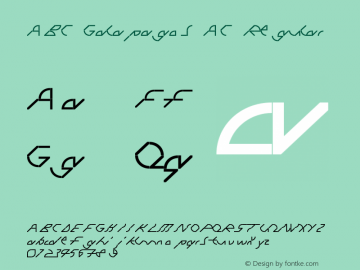 ABC Galapagos AC Regular Version 1.100 | FøM Fix图片样张