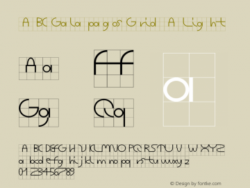 ABC Galapagos Grid A Light Version 1.100 | FøM Fix图片样张