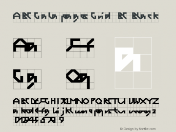 ABC Galapagos Grid BC Black Version 1.100 | FøM Fix图片样张
