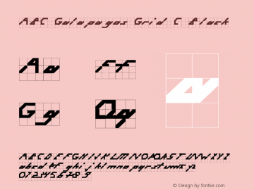 ABC Galapagos Grid C Black Version 1.100 | FøM Fix图片样张